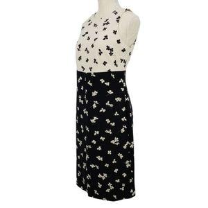 NWOT Ann Taylor Color Block Floral Sheath Dress